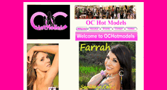 Desktop Screenshot of ochotmodels.com