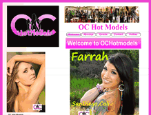 Tablet Screenshot of ochotmodels.com